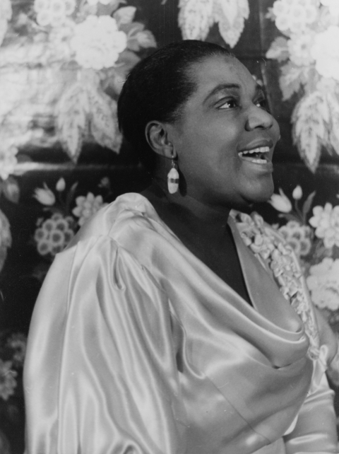 Bessie Smith chanteuse de Blues américaine (chronique Annick Ollivrin) 