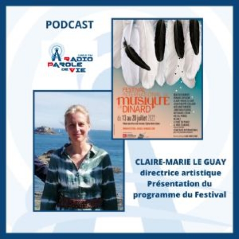 Festival International de Musique de Dinard 2022 - Claire-Marie LE GUAY