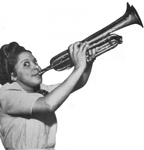 Valaida Snow, chanteuse et musicienne américaine de jazz