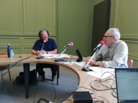 PLATEAU RADIO DOL-DE-BRETAGNE 1 - PATRIMOINE avec Xavier COADIC adjoint patrimoine, tourisme...