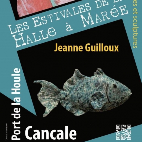 Halle à Marée Cancale - ITW Jeanne GUILLOUX céramiste Raku Expo jusqu'au 12/08