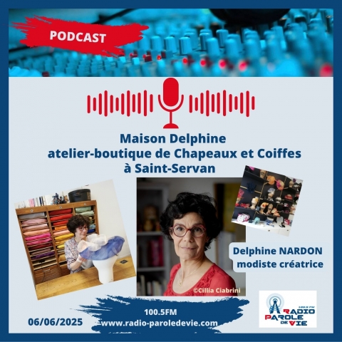 Maison Delphine - Chapeaux et coiffes à Saint Servan