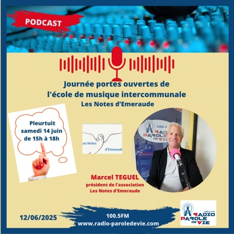 Ecole de musique Intercommunale Les Notes d'Emeraude - Portes ouvertes 14/06 à Pleurtuit