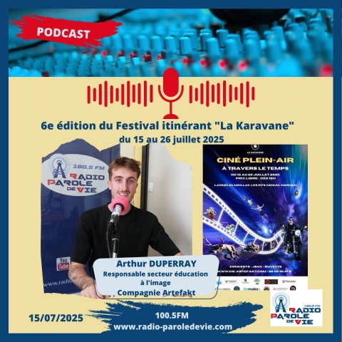 6e édition du Festival itinérant 