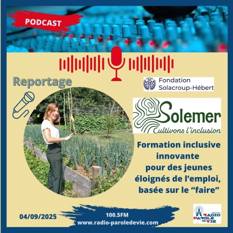 Solémer (Fondation Solacroup) Dinard - Ferme agrobiologique pour formation inclusive 