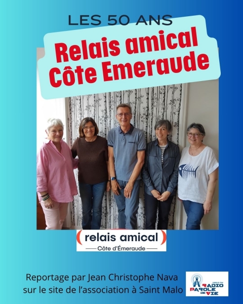  Reportage - Les 50 ans du Relais Amical Côte d'Emeraude 