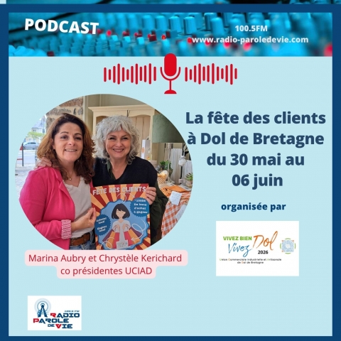 La fête des clients à Dol de Bretagne du 30/05 au 06/06