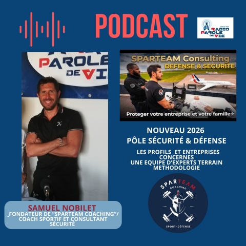  Samuel NOBILET - SPARTEAM COACHING - le pôle Sécurité & Défense 