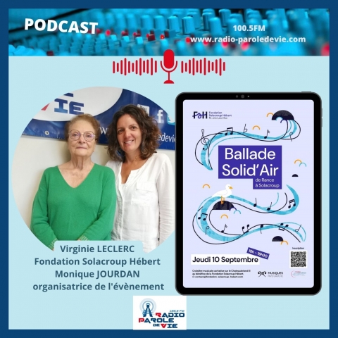 Ballade Solid'Air en faveur de la Fondation Solacroup Hébert Dinard - Virginie LECLERC et Monique JOURDAN