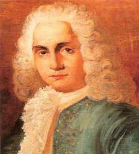 Alessandro Marcello compositeur et violoniste du XVIIIé siècle.