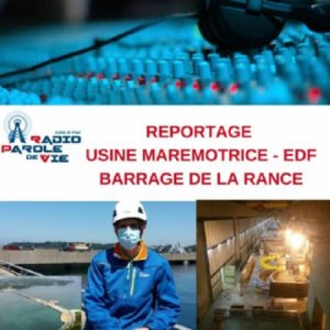 Usine Marémotrice EDF - Barrage de la Rance - Partie 2