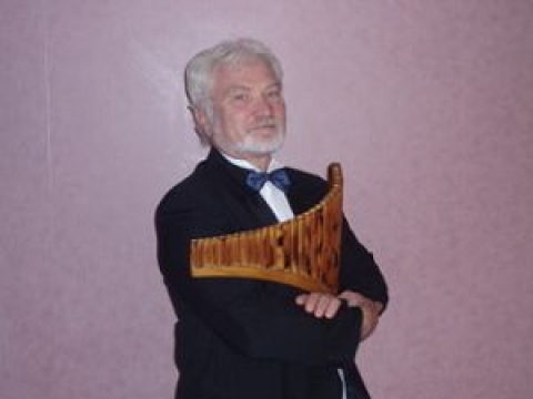 ITW - Georges Schmitt, maître incontesté de la flûte de Pan