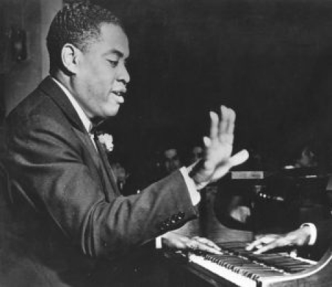 Art Tatum, pianiste américain considéré comme l'un des plus grands virtuoses