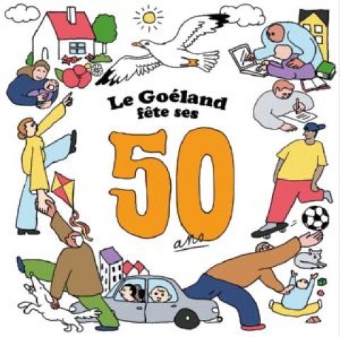 50 ANS DE L'ASSOCIATION LE GOELAND 5 avril 2023 - SAINT MALO