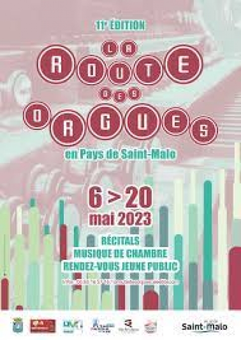 Loïc GEORGEAULT - Route des orgues en Pays de Saint-Malo 6-20 mai
