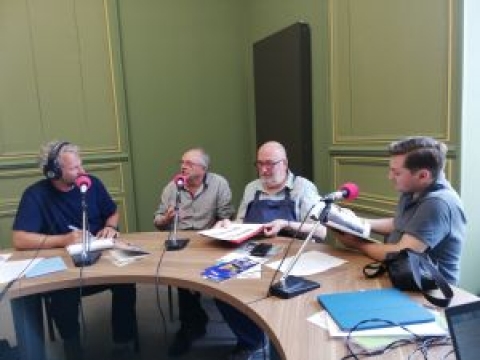 PLATEAU RADIO DOL-DE-BRETAGNE 2 : CULTURE avec Didier BENESTEAU, Olivier DELEPINE, Eric CORDE