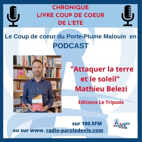 Coup de coeur du Porte Plume Malouin - Matthieu Belezzi 