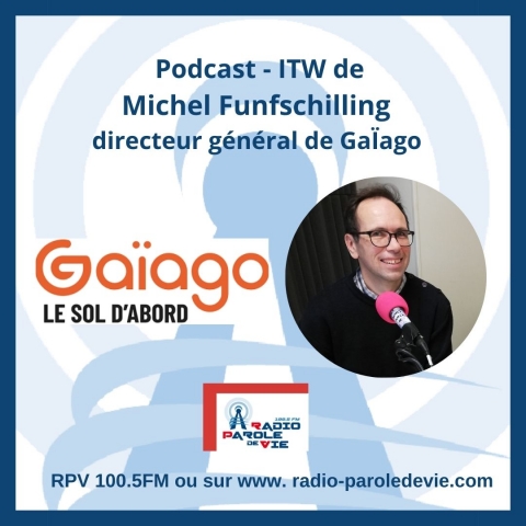 Michel Funfschilling Directeur Général de Gaïago
