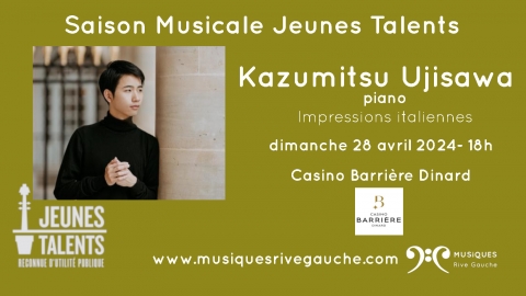 Interview de Kazumitsu Ujisawa Jeune Pianiste