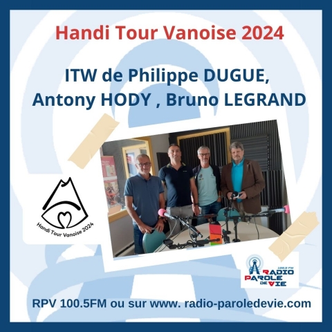 Retour sur le Handi Tour Vanoise 2024