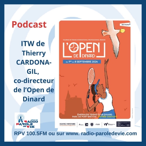 Open de Dinard 01-08/09/24 - ITW Thierry CARDONA-GIL