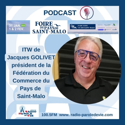 Jacques GOLIVET - Inscrivez-vous à la Foire au Pays de Saint Malo