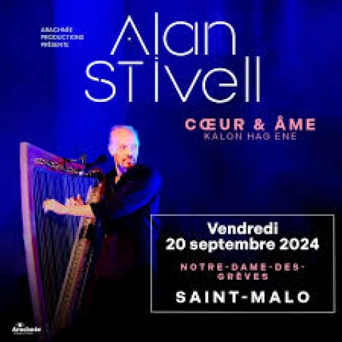 Interview Alan STIVELL - Coeur et Âme - Saint Malo