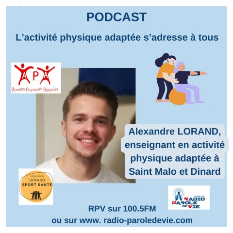 L Activité Physique Adaptée - Alexandre LORAND enseignant à Saint Malo et Dinard