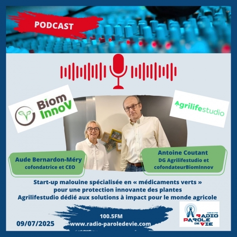  Biom InnoV, start up malouine spécialisée en 