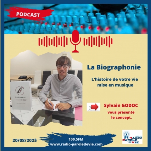Sylvain GODOC - La Biographonie : votre vie mise en musique !
