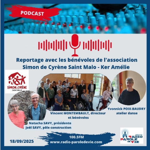  Simon de Cyrène Saint-Malo - Reportage avec les bénévoles de l'association 