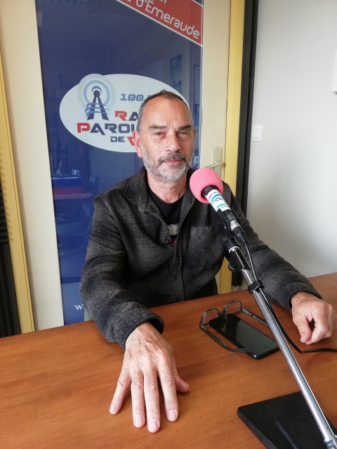 Gilles BLANCHARD Président Asso Pirates de l'Art Salon Des Arts Mixtes 